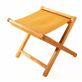 Leather folding Camping stool